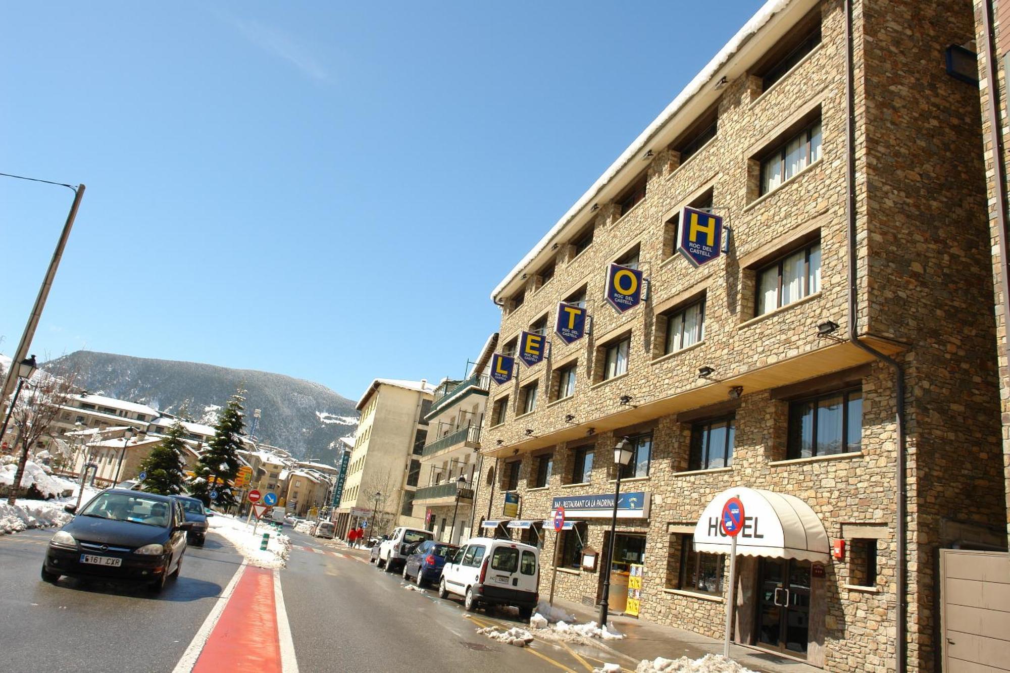 קאנילו Hotel Roc Del Castell מראה חיצוני תמונה