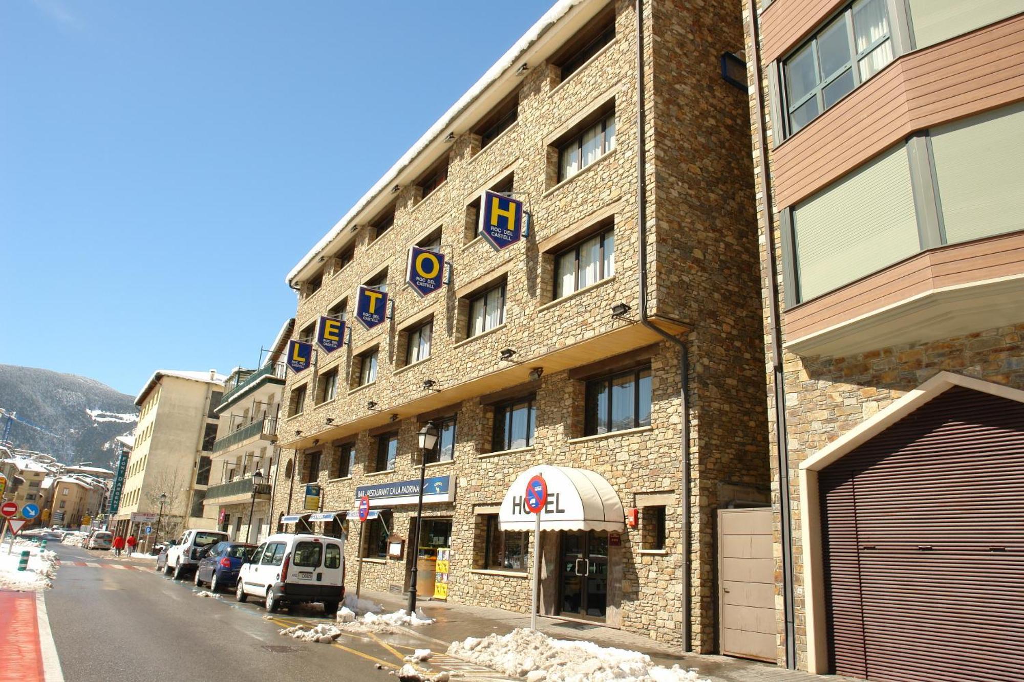 קאנילו Hotel Roc Del Castell מראה חיצוני תמונה